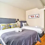 아파트 130 - Urban Brand New 110m2 Flat In Montorgueil 파리