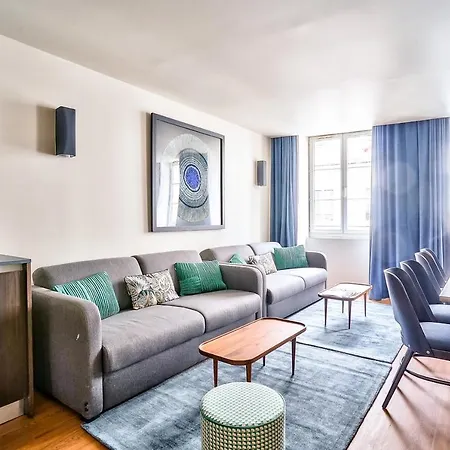 130 - Urban Brand New 110m2 Flat In Montorgueil Apartment
