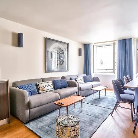 130 - Urban Brand New 110m2 Flat In Montorgueil Apartment Paris