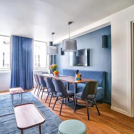 Apartment 130 - Urban Brand New 110m2 Flat In Montorgueil *