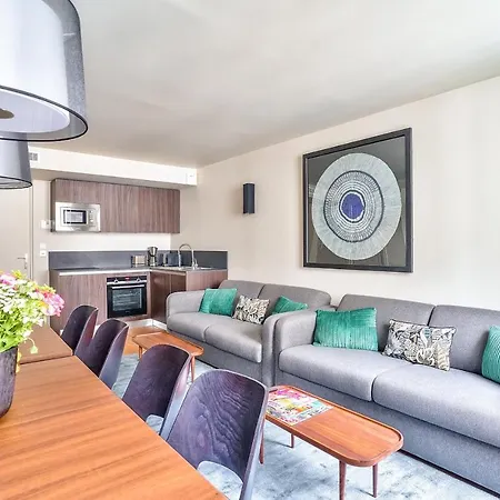Apartment 130 - Urban Brand New 110m2 Flat In Montorgueil *