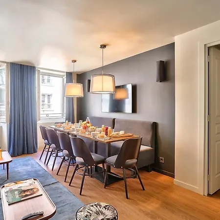 Apartment 130 - Urban Brand New 110m2 Flat In Montorgueil