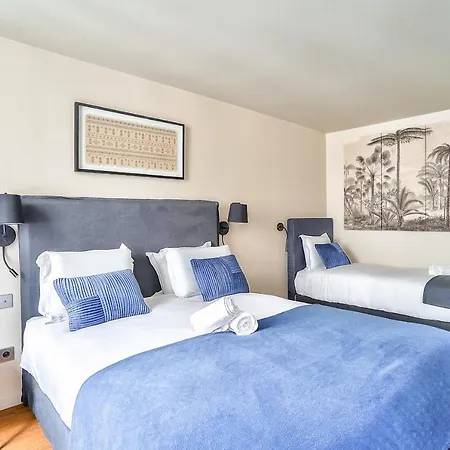 Apartment 130 - Urban Brand New 110m2 Flat In Montorgueil