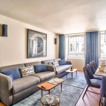 Apartment 130 - Urban Brand New 110m2 Flat In Montorgueil Paris