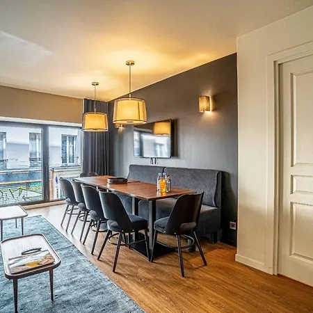 Apartment 130 - Urban Brand New 110m2 Flat In Montorgueil