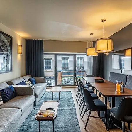 130 - Urban Brand New 110m2 Flat In Montorgueil * Paris