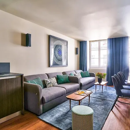 Apartment 130 - Urban Brand New 110m2 Flat In Montorgueil