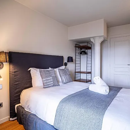 Apartment 130 - Urban Brand New 110m2 Flat In Montorgueil *