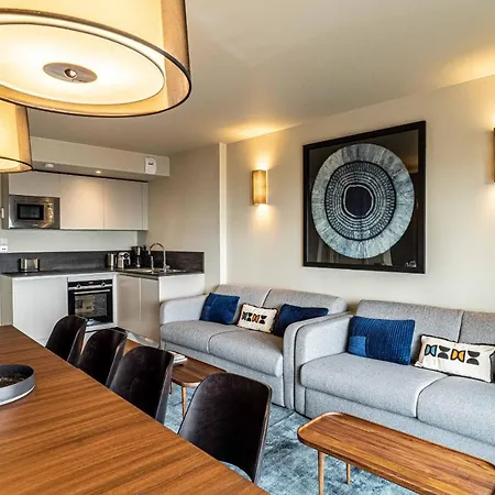 130 - Urban Brand New 110m2 Flat In Montorgueil Paris