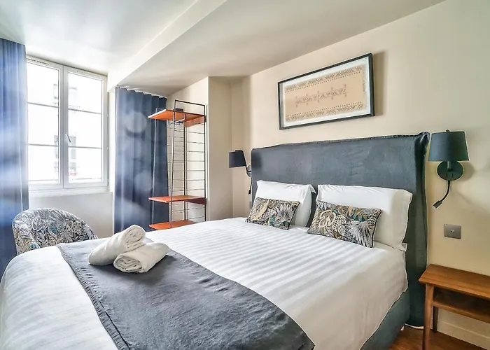 130 - Urban Brand New 110m2 Flat In Montorgueil * Paris