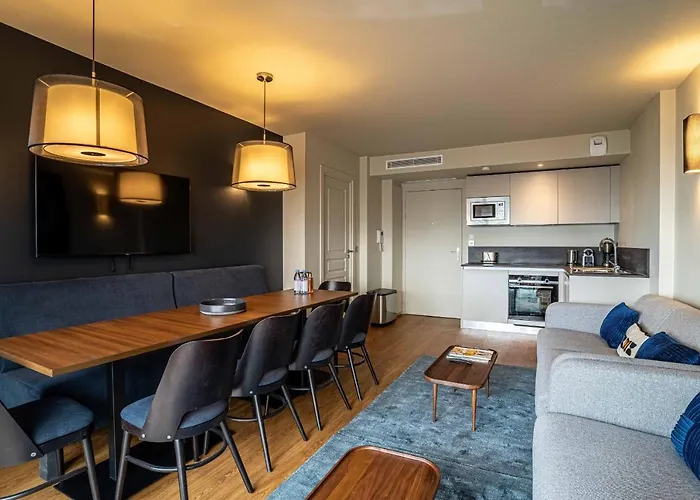 130 - Urban Brand New 110m2 Flat In Montorgueil Apartment