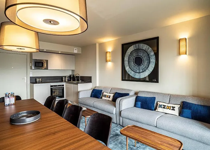 130 - Urban Brand New 110m2 Flat In Montorgueil Paris